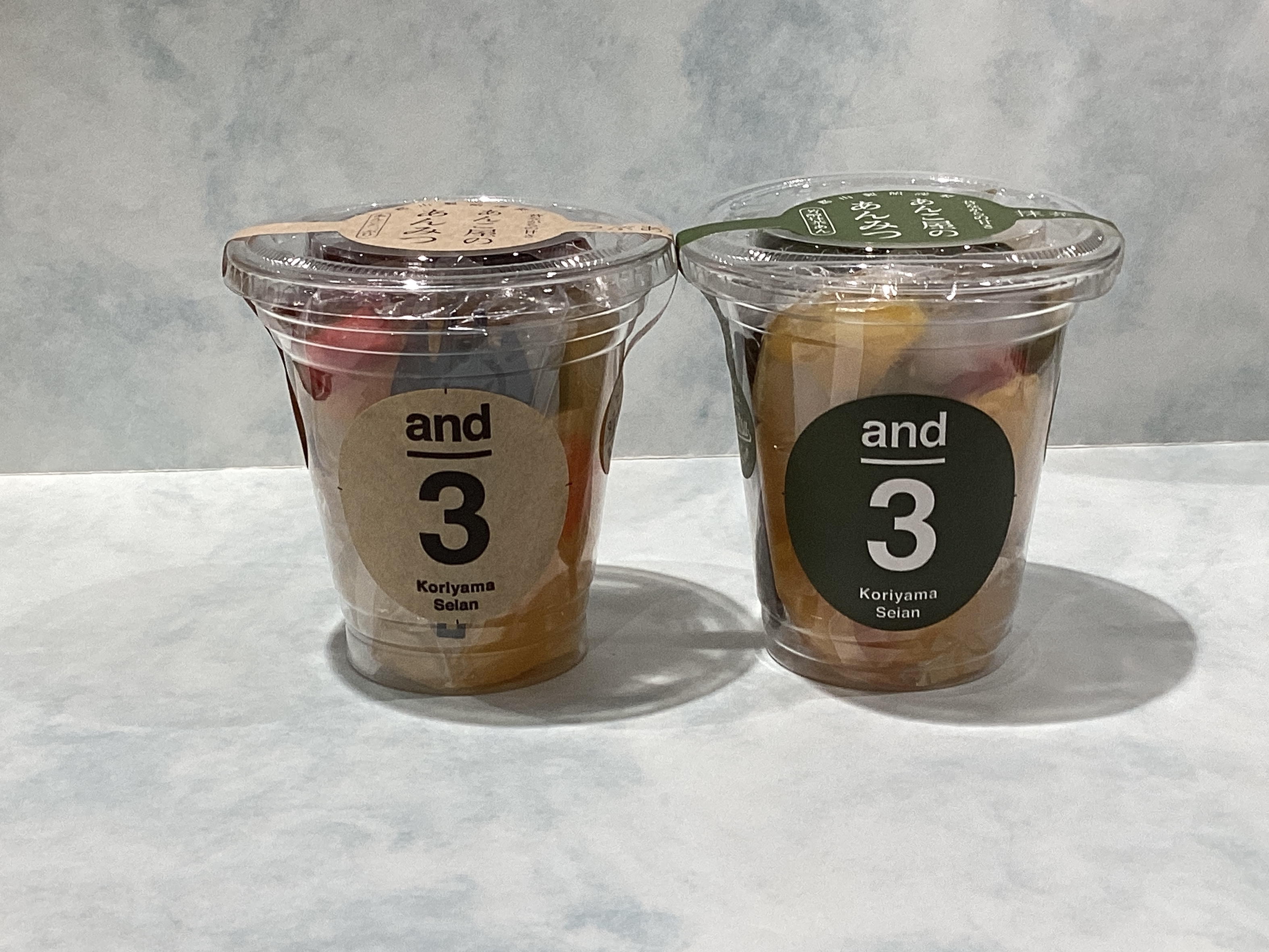and3あんみつ