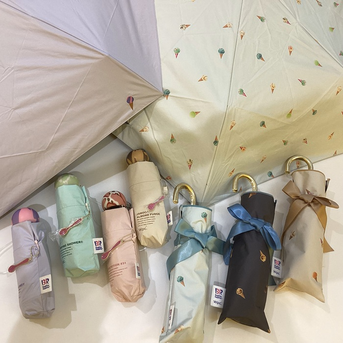 サーティワンアイスクリーム×wpc.コラボ傘