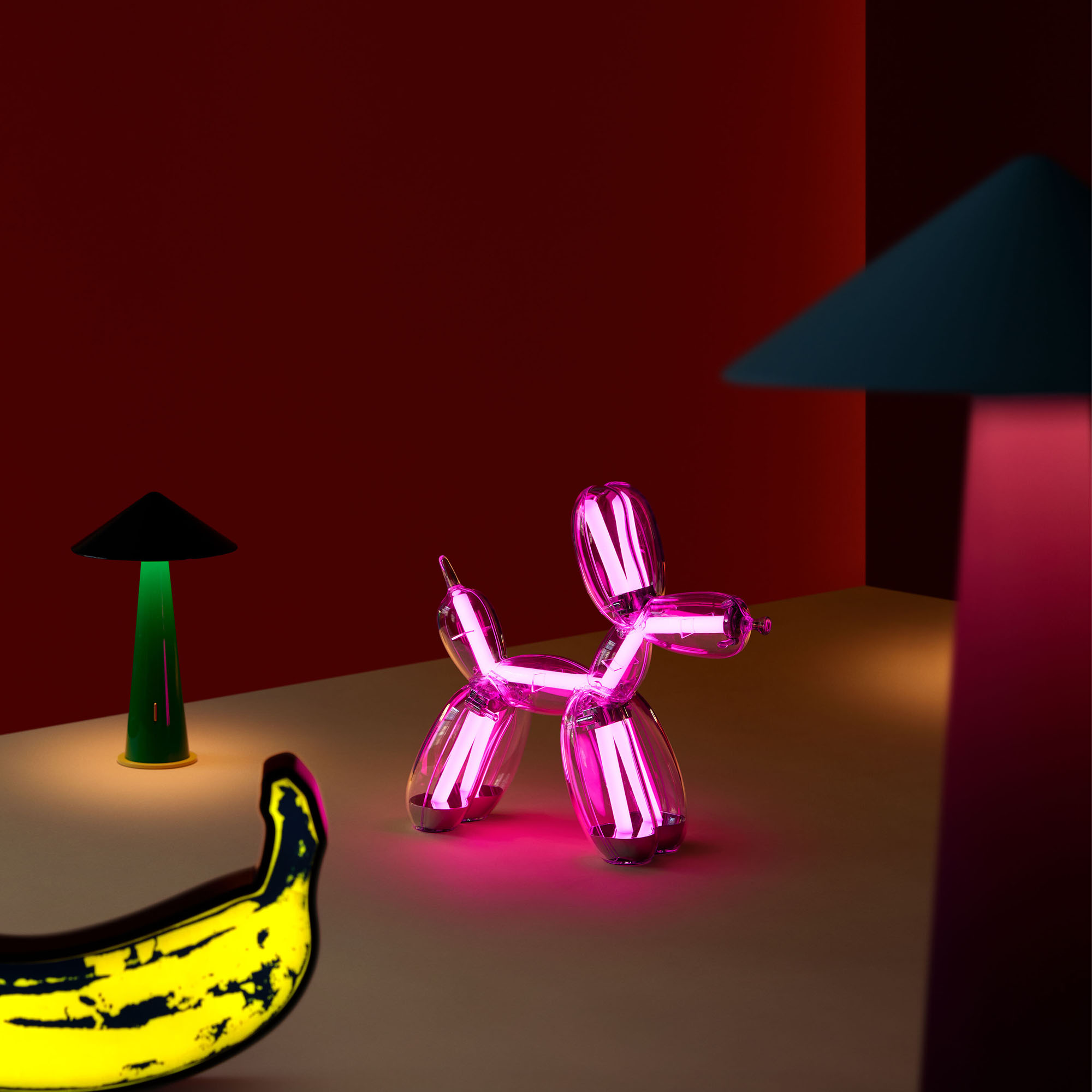 Balloon Dogの「ポータブル LEDランプ」と「ワイヤレス スピーカー」が登場！