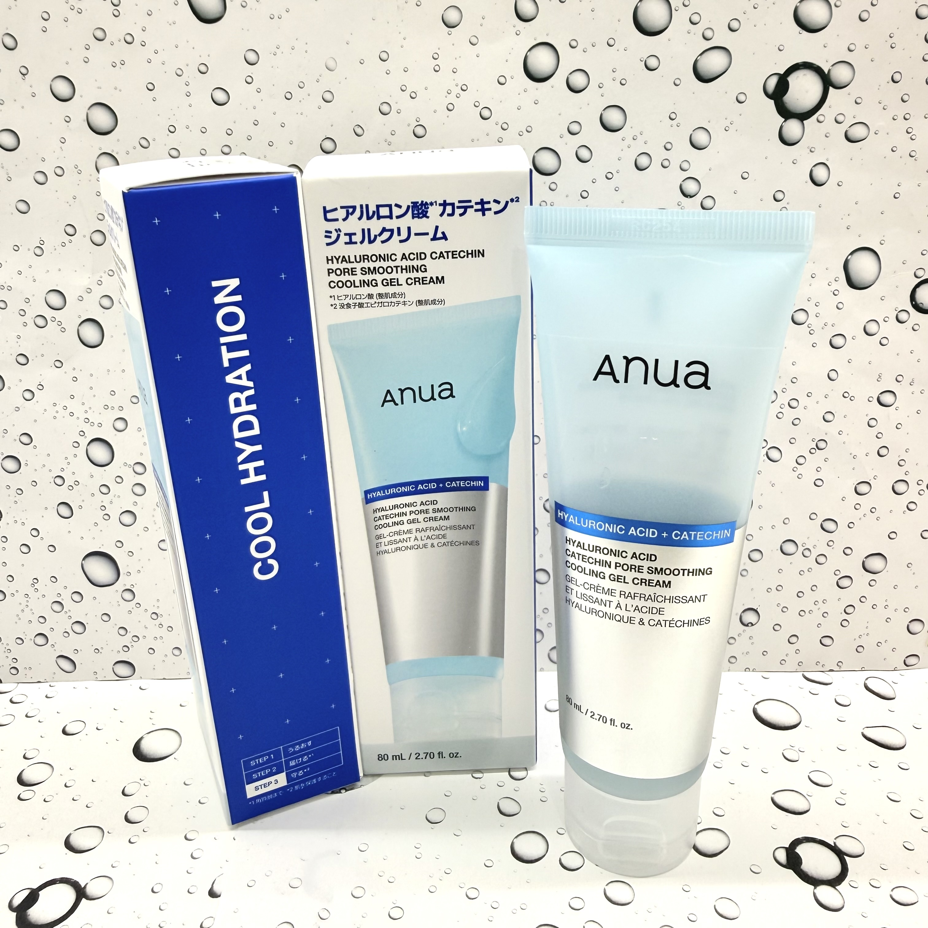 Anua  ヒアルロン酸カテキンジェルクリーム