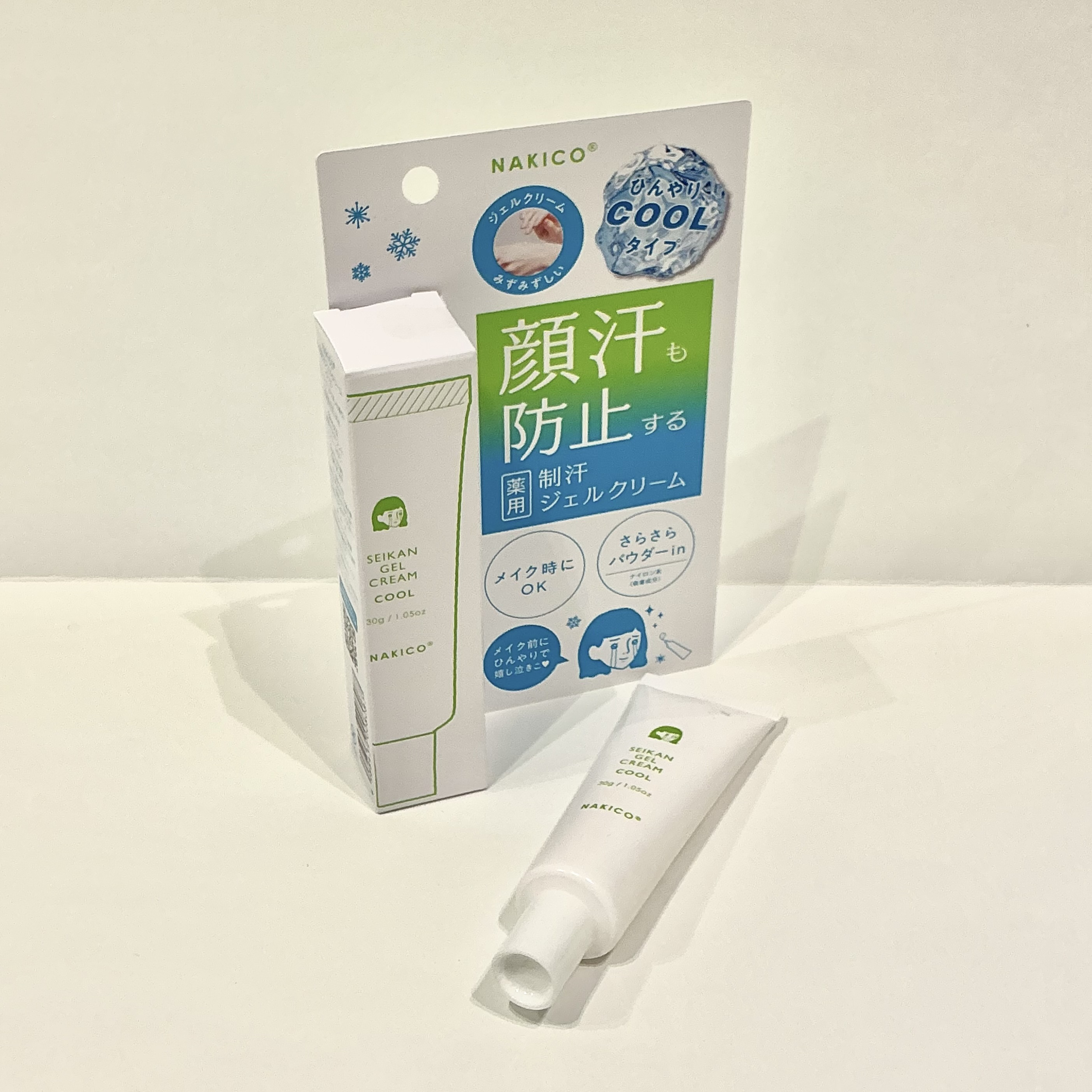 NAKICO（ナキコ）薬用制汗ジェルクリーム クール