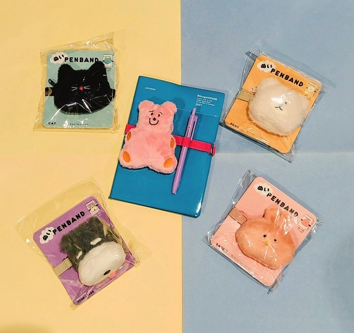 ぬいペンバンド