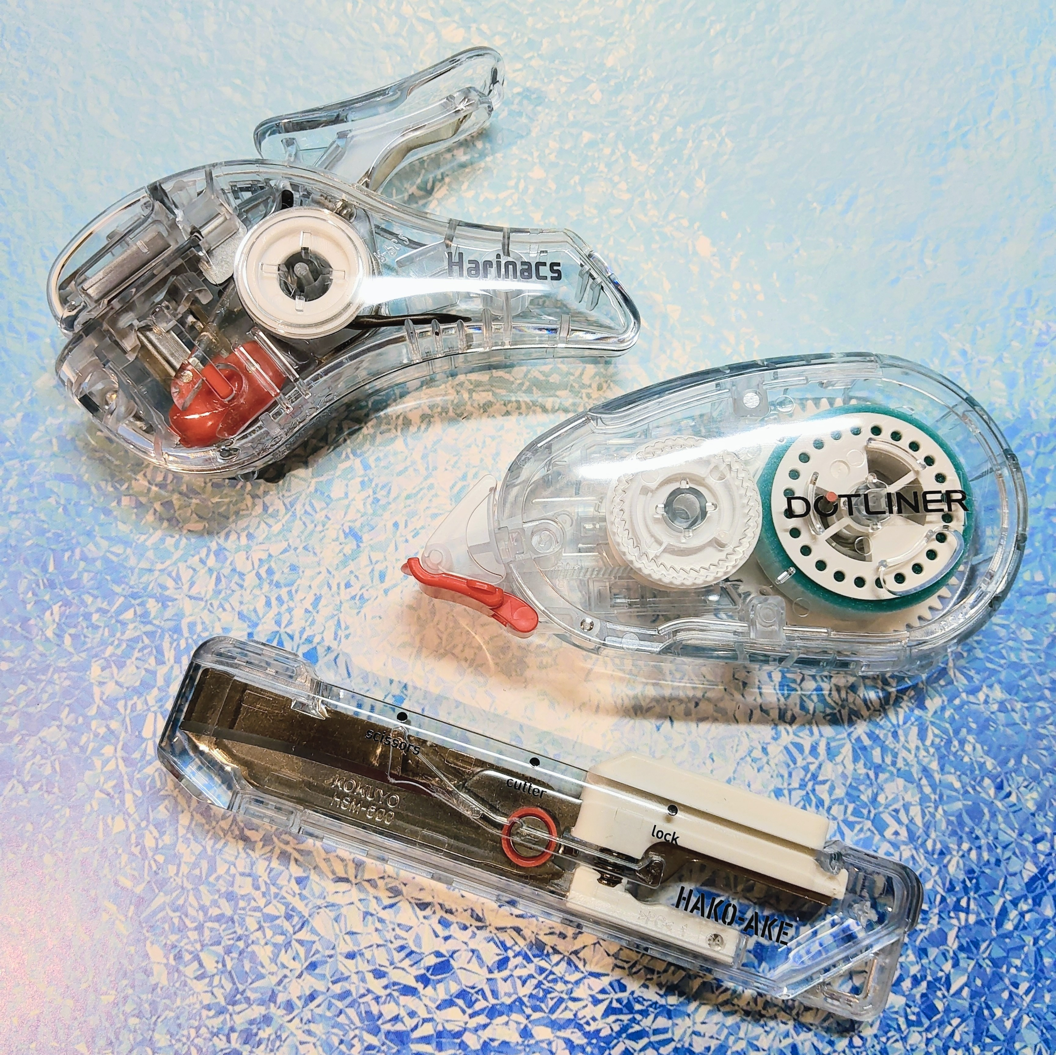 「TRANSPARENT　MECHANISM」シリーズ