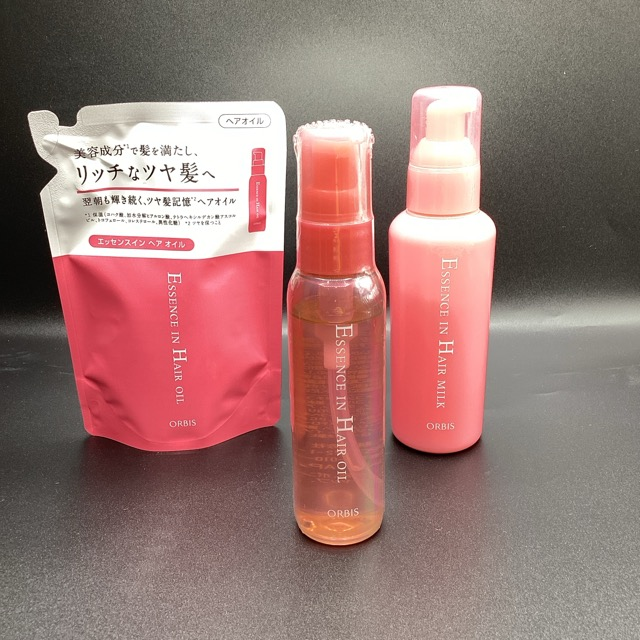 オルビス　エッセンスインヘアオイル