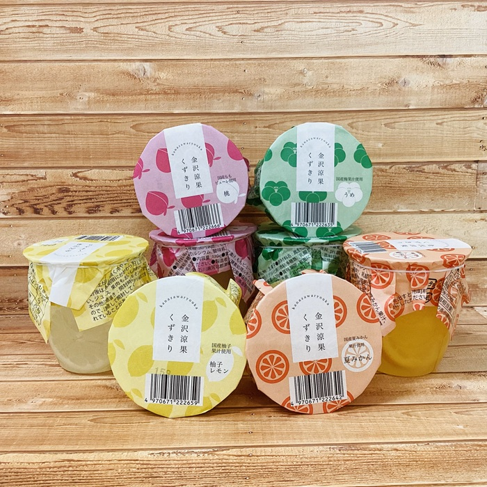 金沢涼菓くずきり