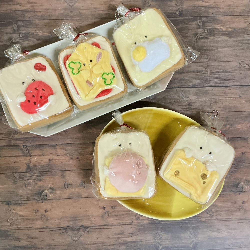 食ぱんさんがやってきた！