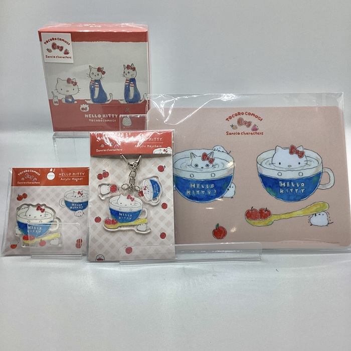 トコロコムギ×サンリオ