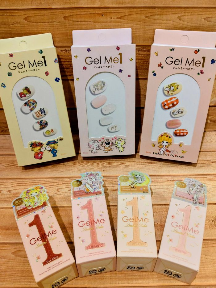 Gel Me1 (ジェルミーワン) ×水森亜土コラボ