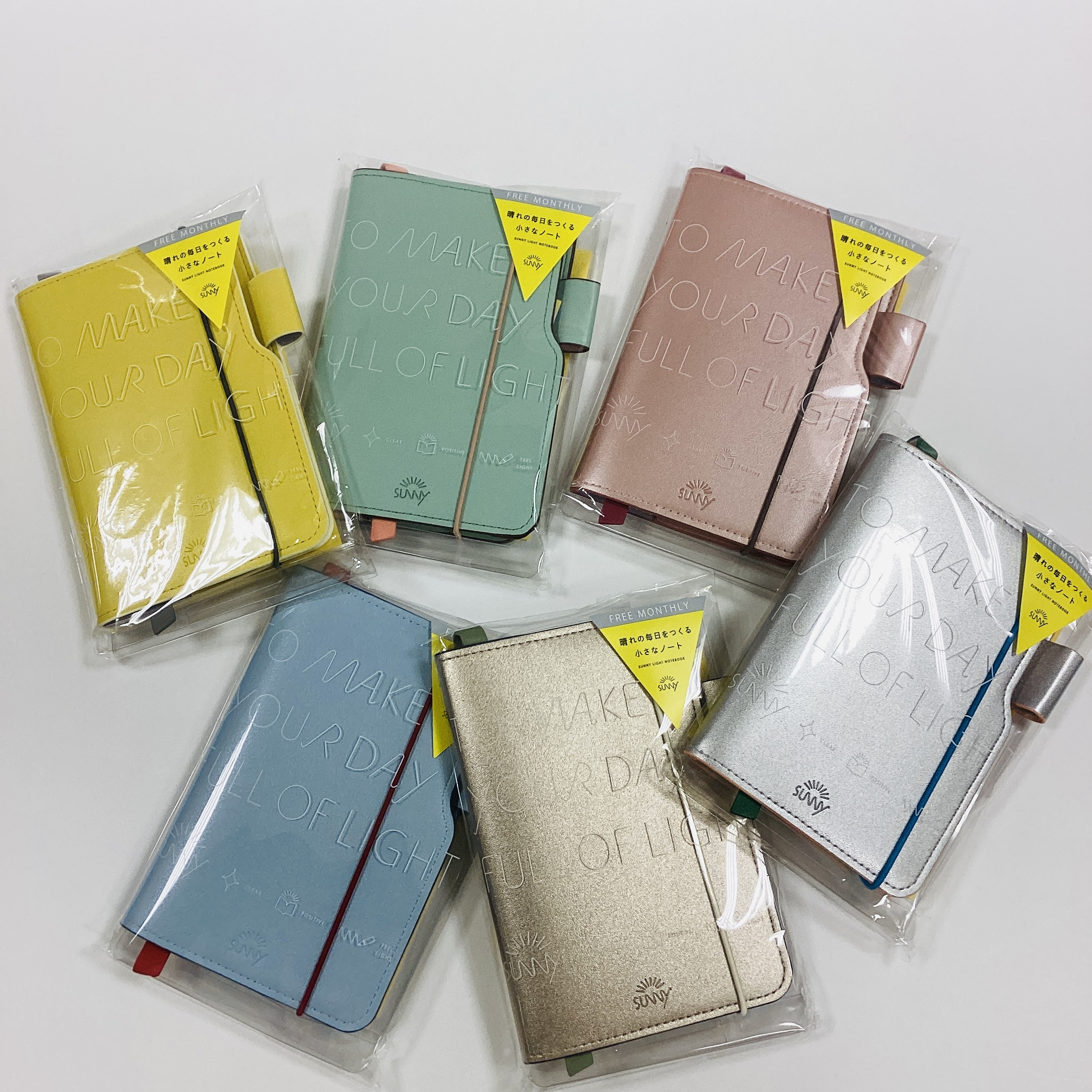 「SUNNY LIGHT NOTEBOOK（サニーライトノート）」フリーマンスリー