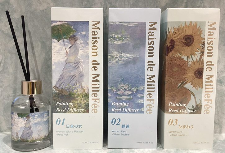 絵画ディフューザー 100ml