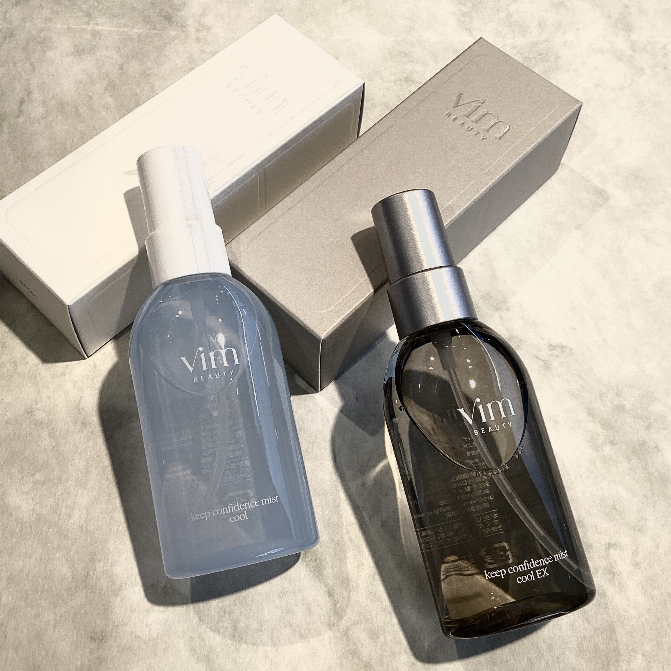 vim BEAUTY   フィックスミストクールEX