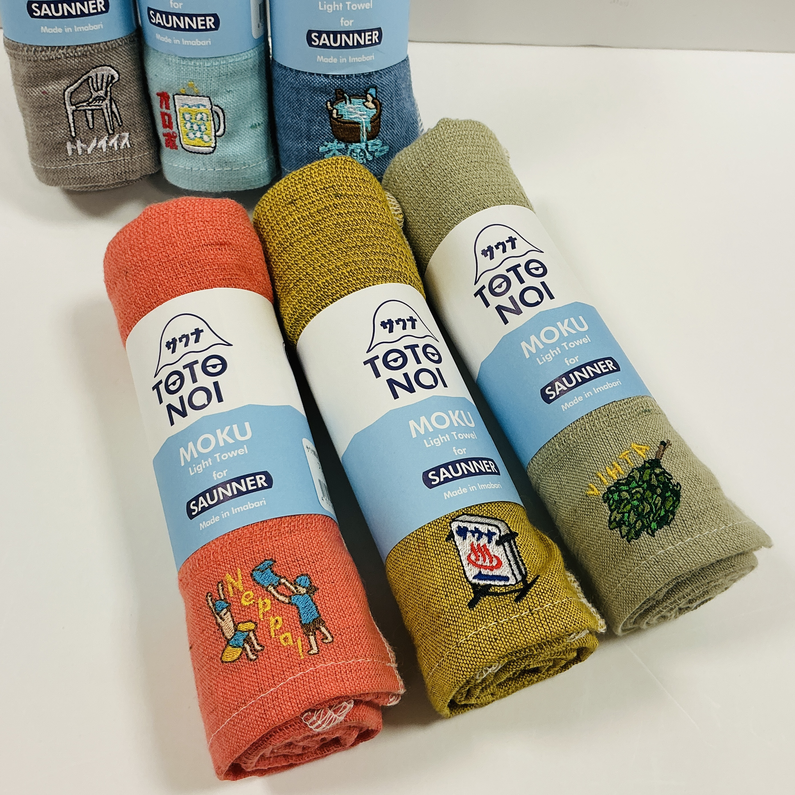 サウナMOKU Light Towel　Mサイズ