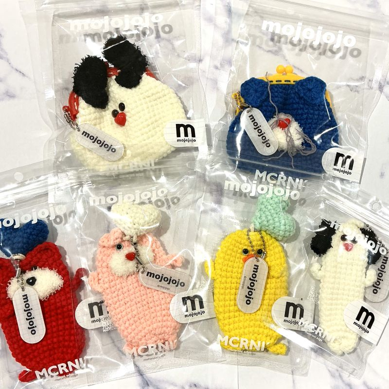 「mojojojo(モジョジョジョ)」×「macaroni edge(マカロニエッジ)」
