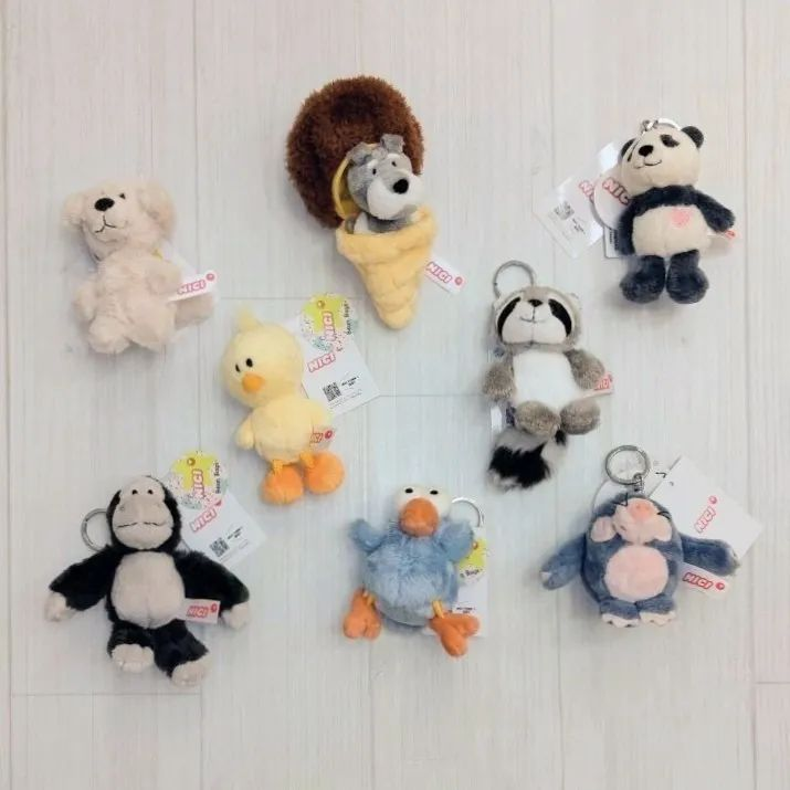 NICI マスコットキーリング