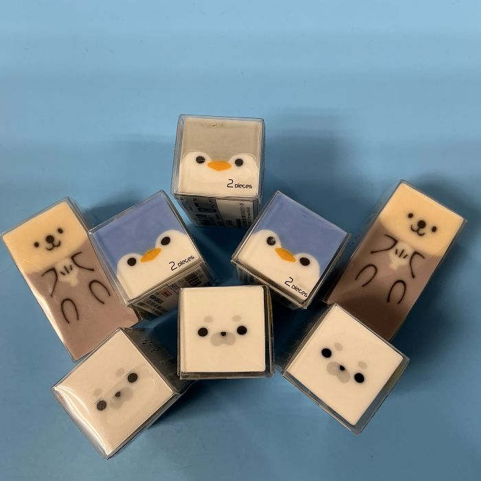 育てる消しゴム