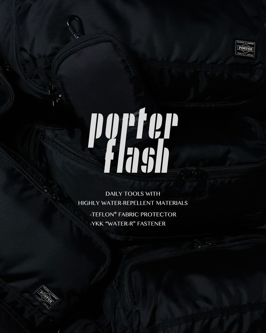 PORTER FLASH（ポーター フラッシュ）