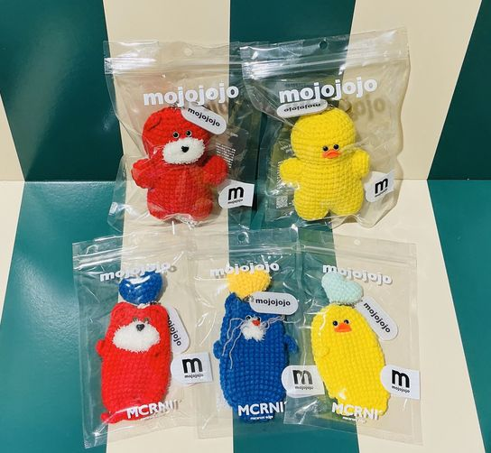 mojojojo×macaroni edge