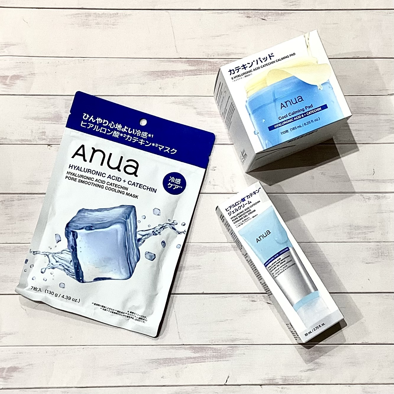 ANUA「カテキン」シリーズのご紹介