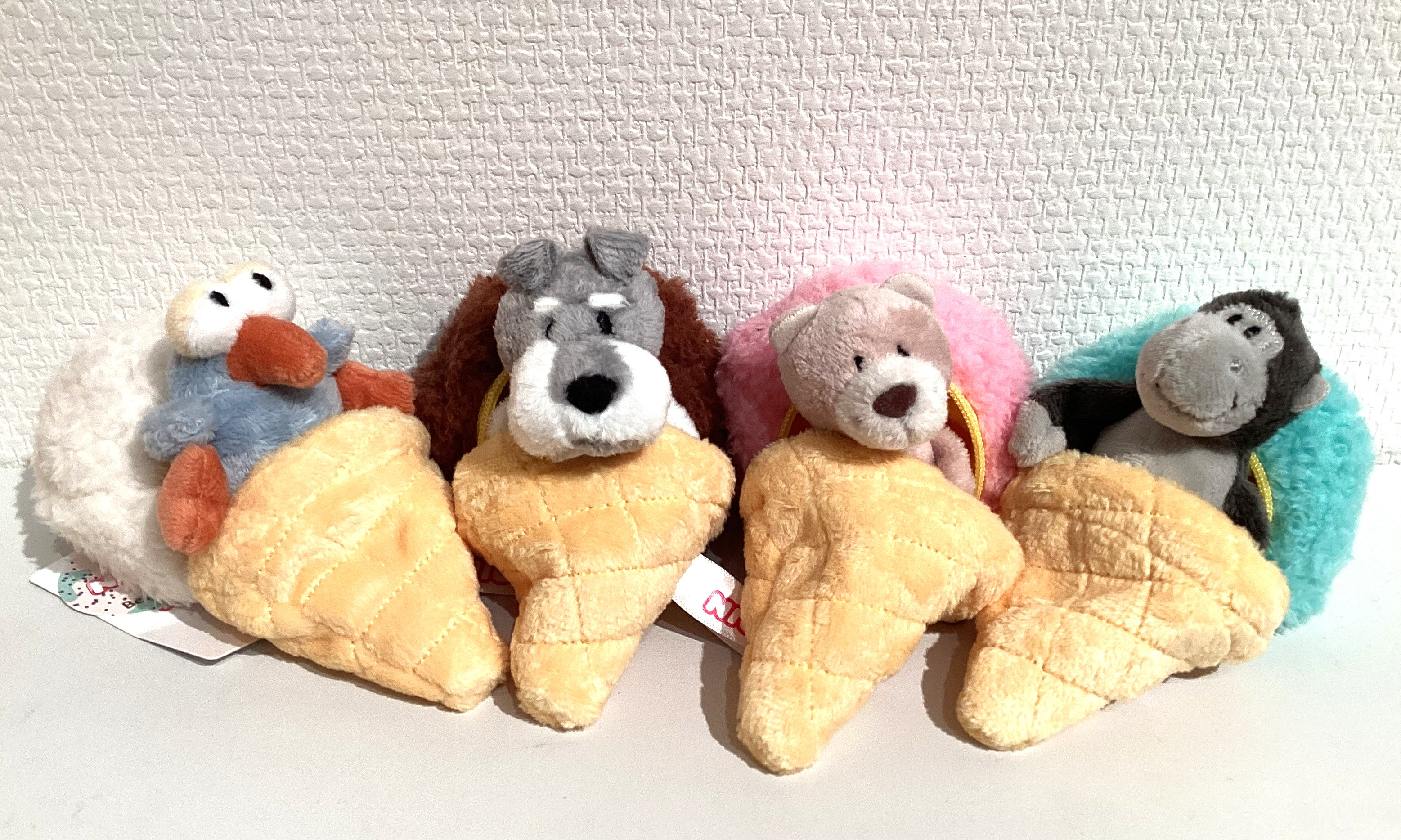 NICIキーリング　アイスクリームシリーズ
