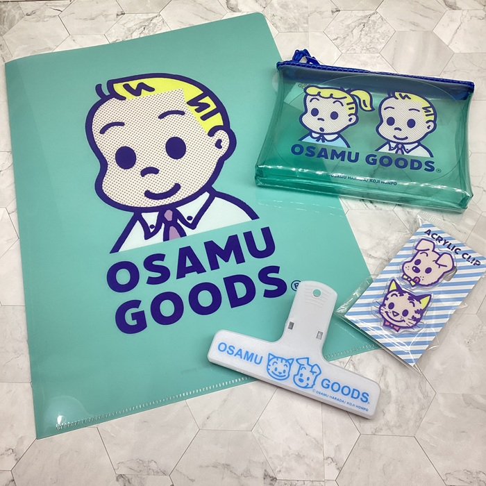 オサムグッズ