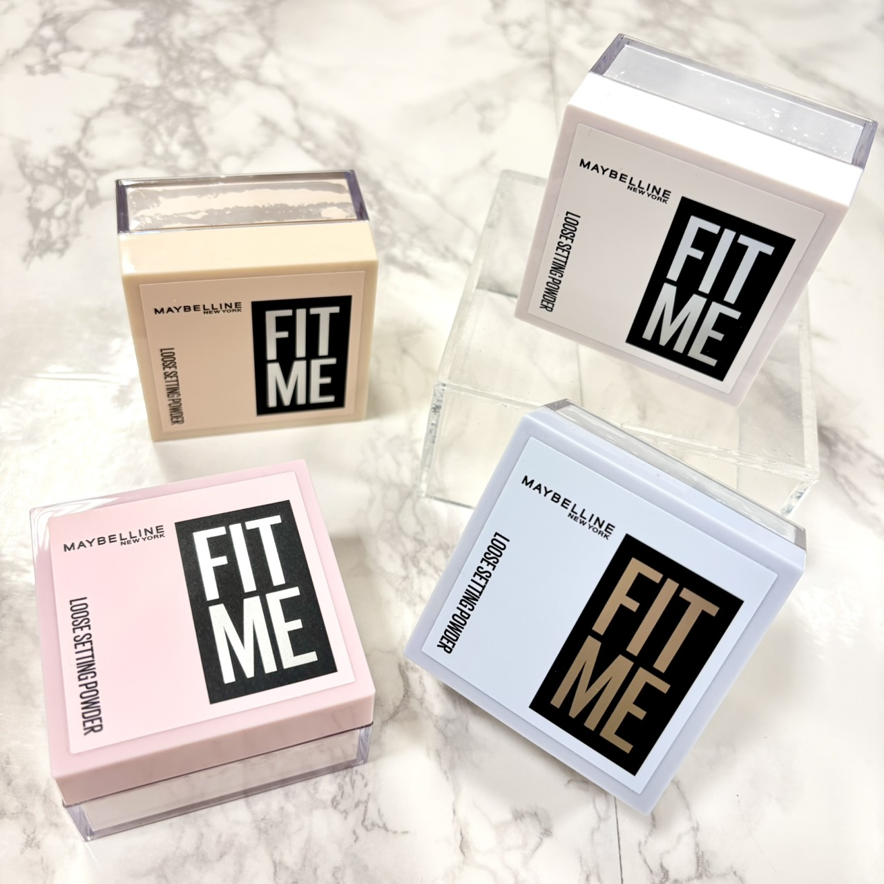 フィットミールースセッティングパウダー / MAYBELLINE
