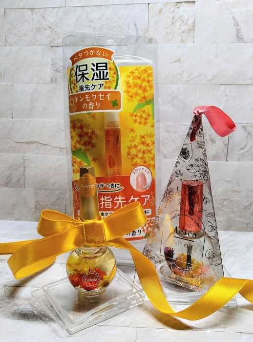 金木犀ネイルケア