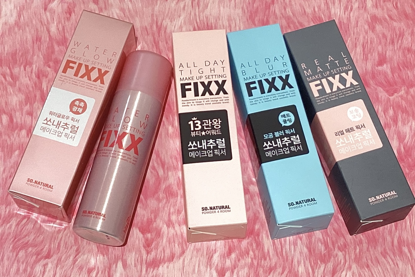 SoNatural フィクサー