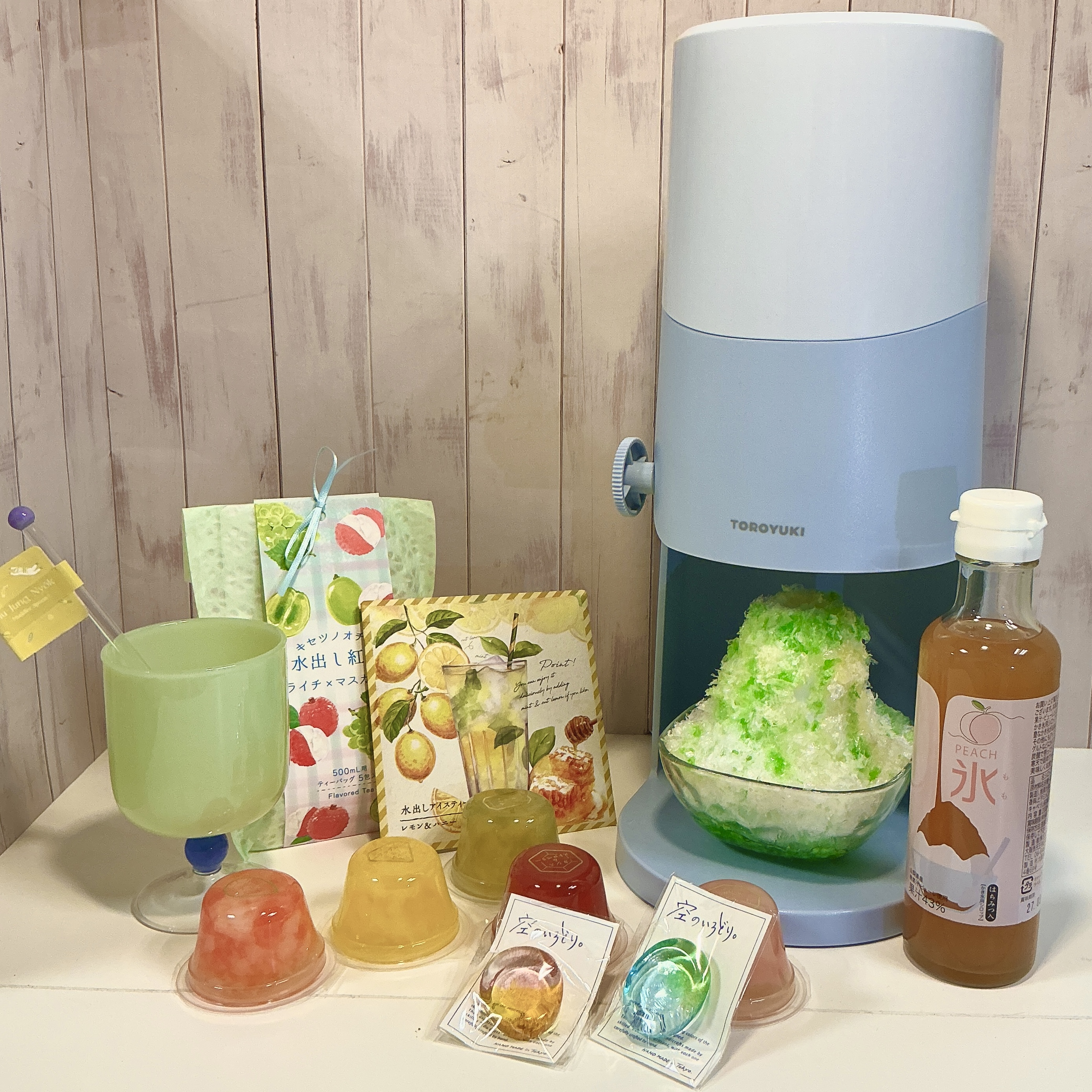 電動ふわふわとろ雪かき氷器