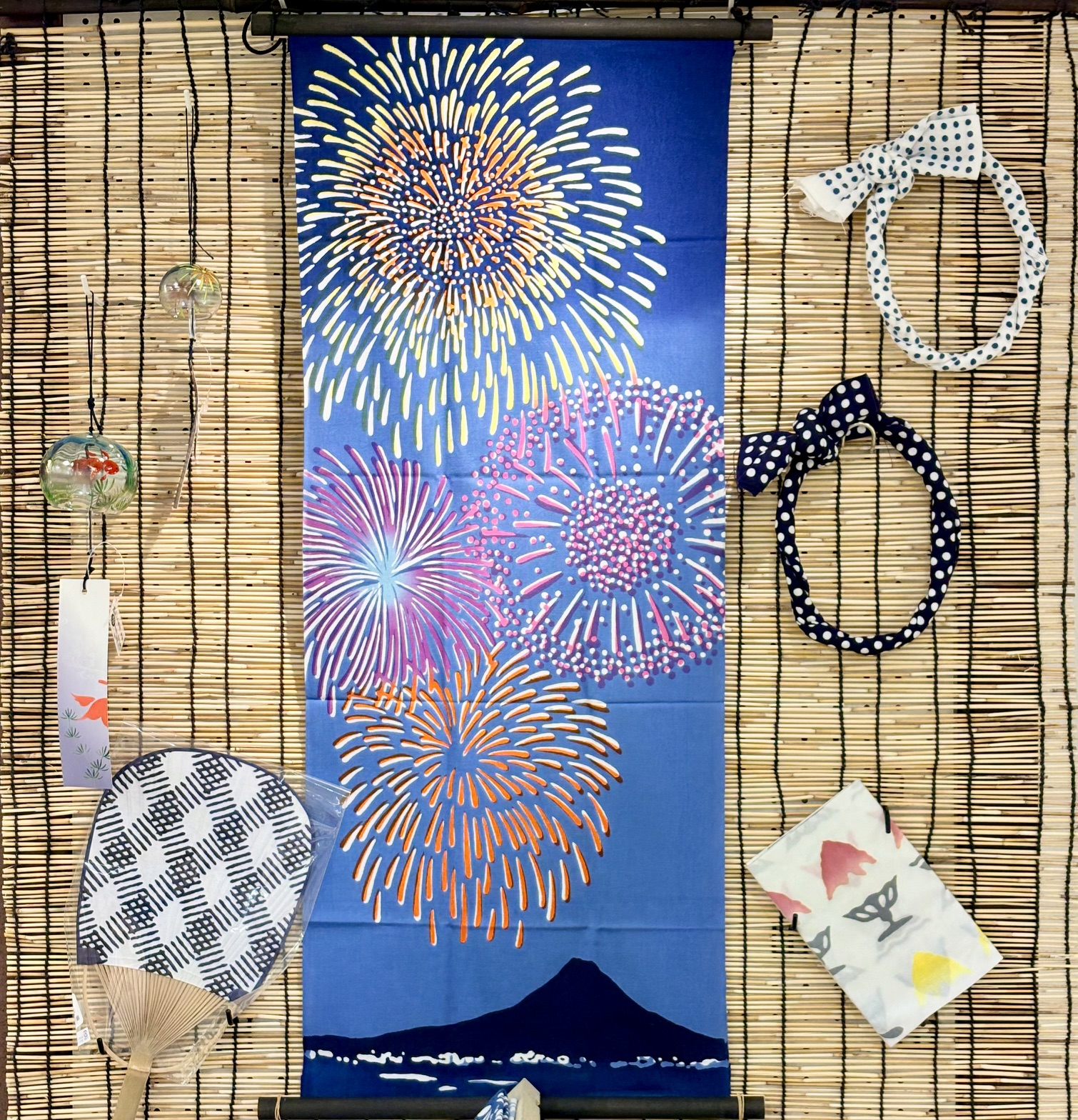 かまわぬの手ぬぐい