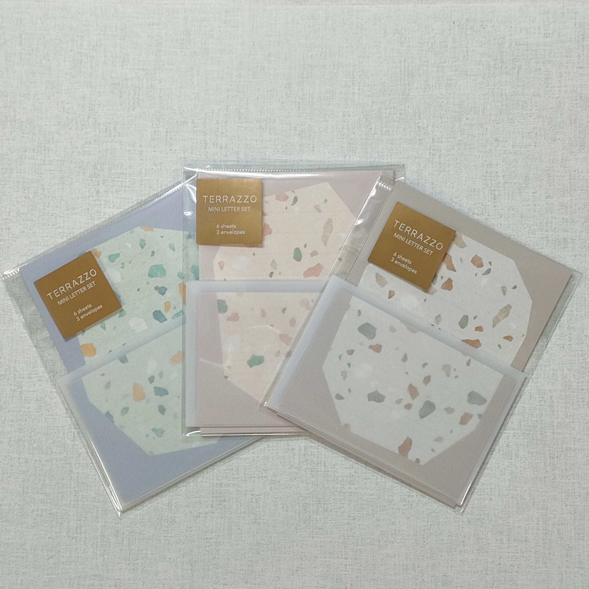 Terrazzo　レターセット