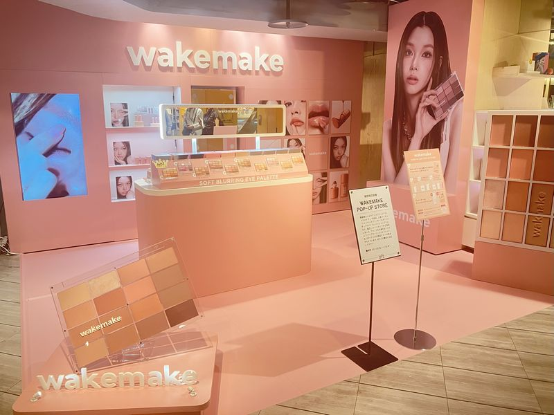WAKEMAKE　POP-UP STORE