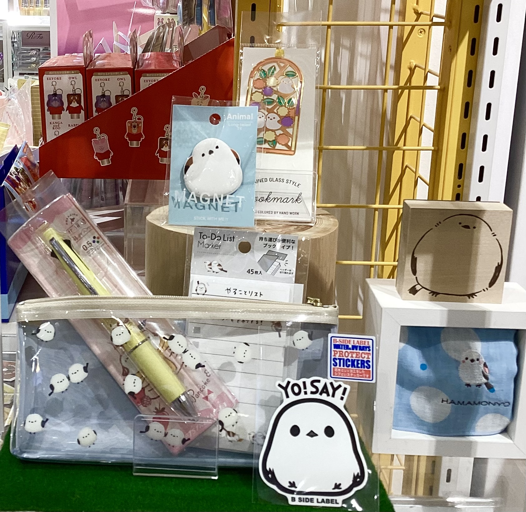 シマエナガ大集合