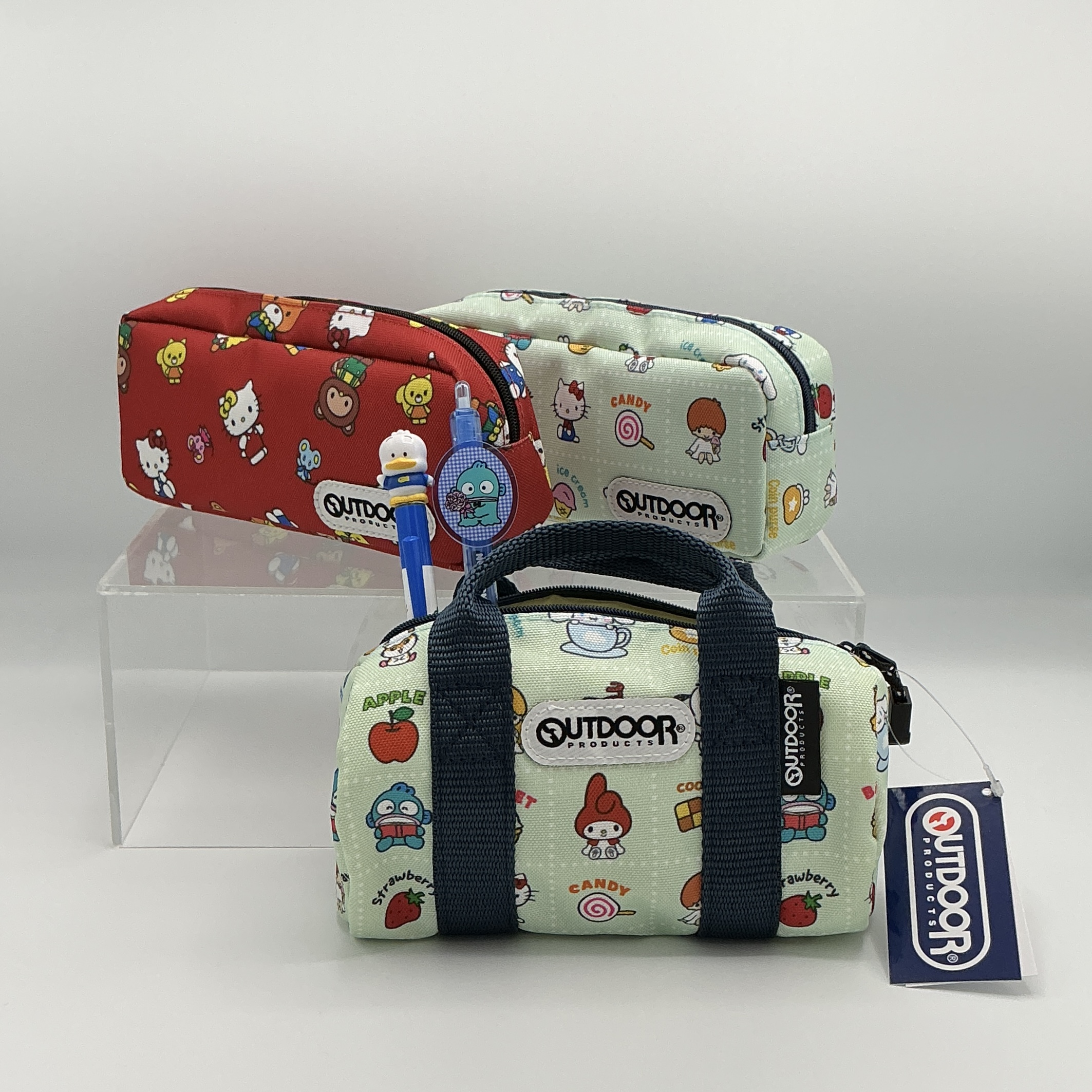 OUTDOOR PRODUCTS ペンケースシリーズ