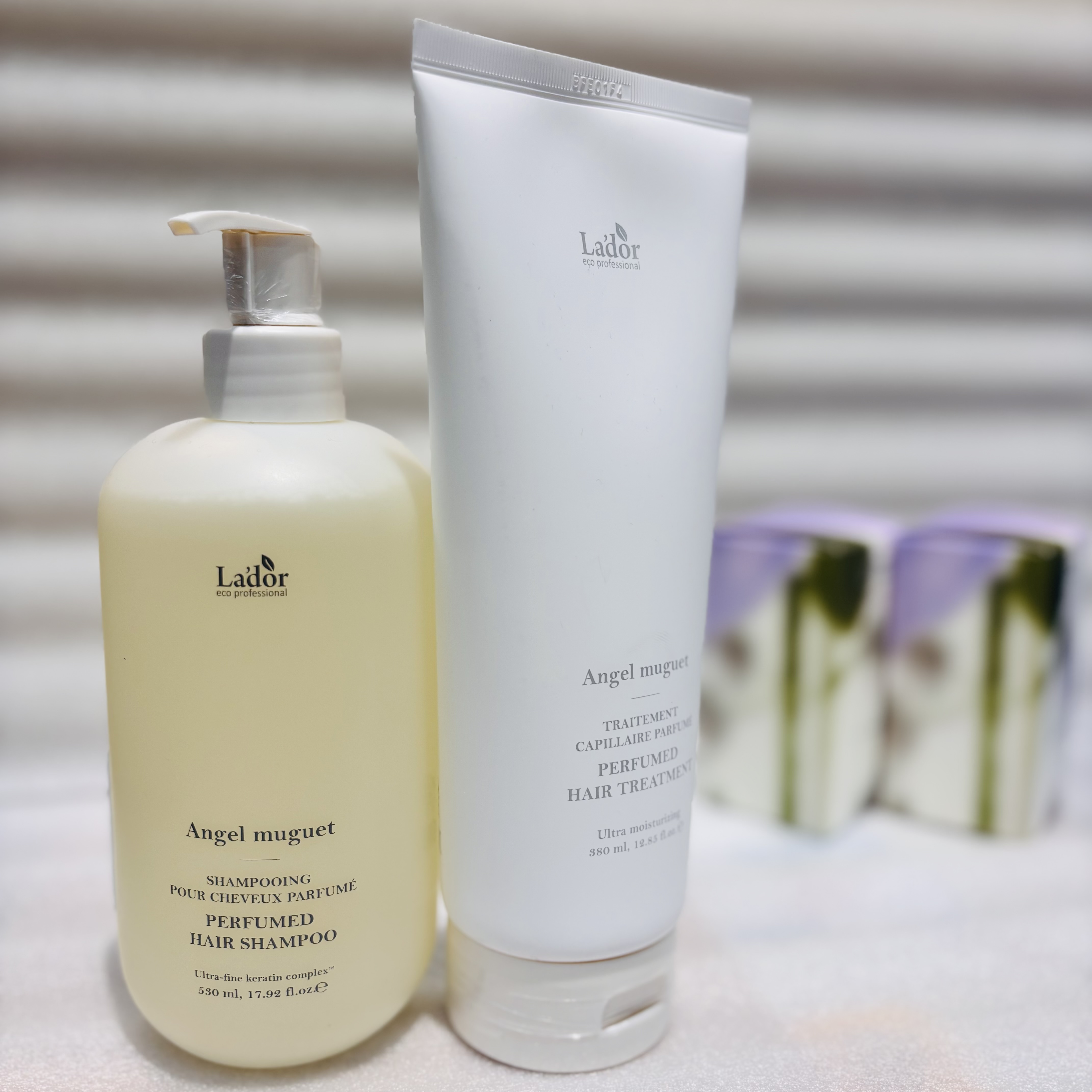 LADOR　パフュームヘアシャンプー＆トリートメント