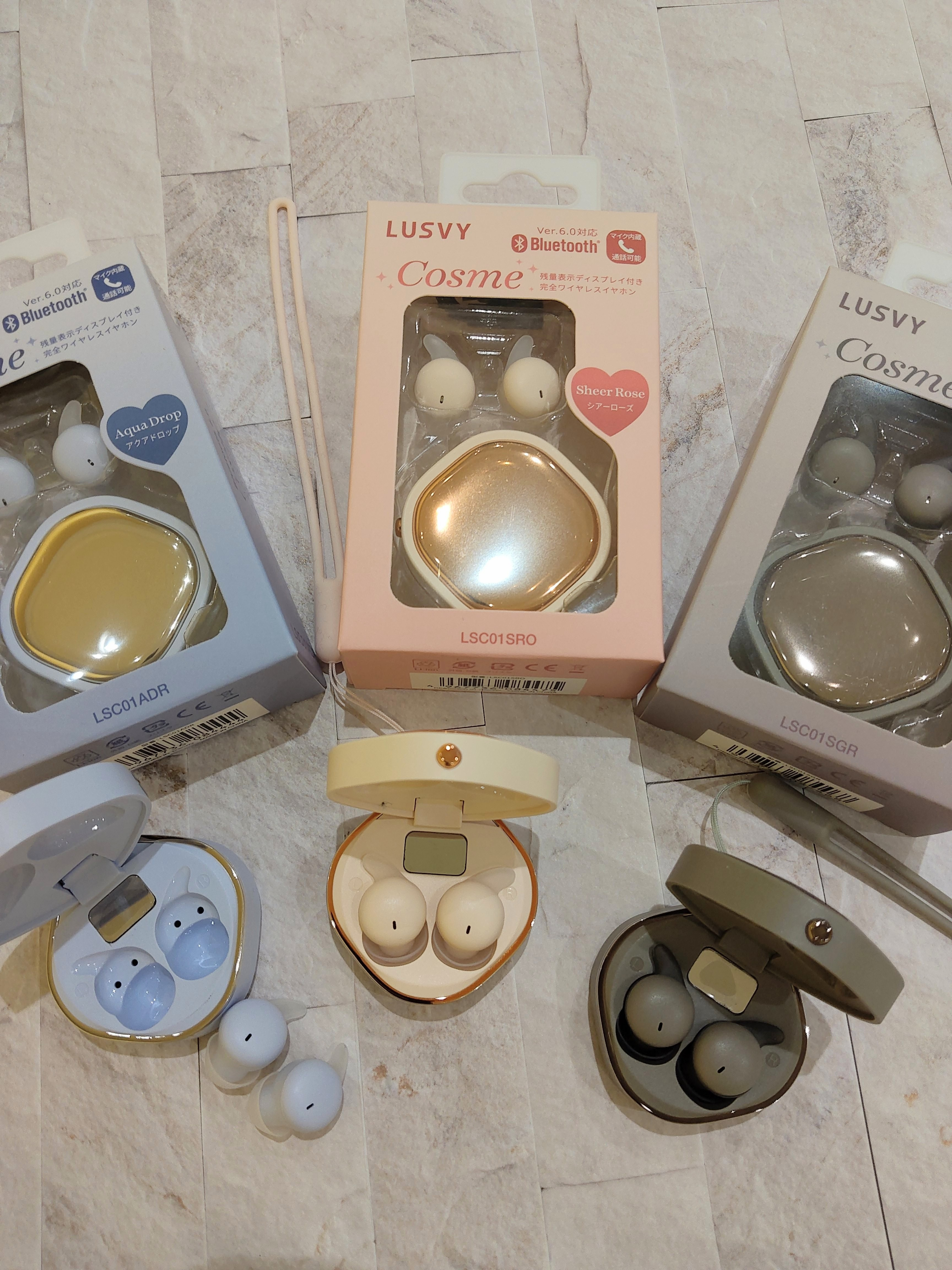 LUSVY　完全ワイヤレスイヤホン