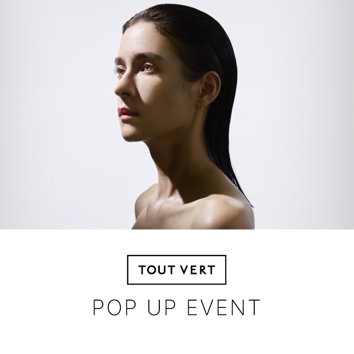 TOUT VERT POP UP EVENT