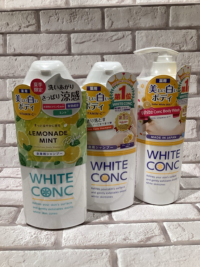 WHITE CONC（ホワイトコンク）