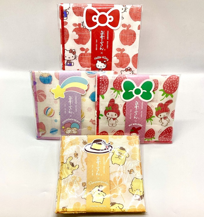 白雪ふきん