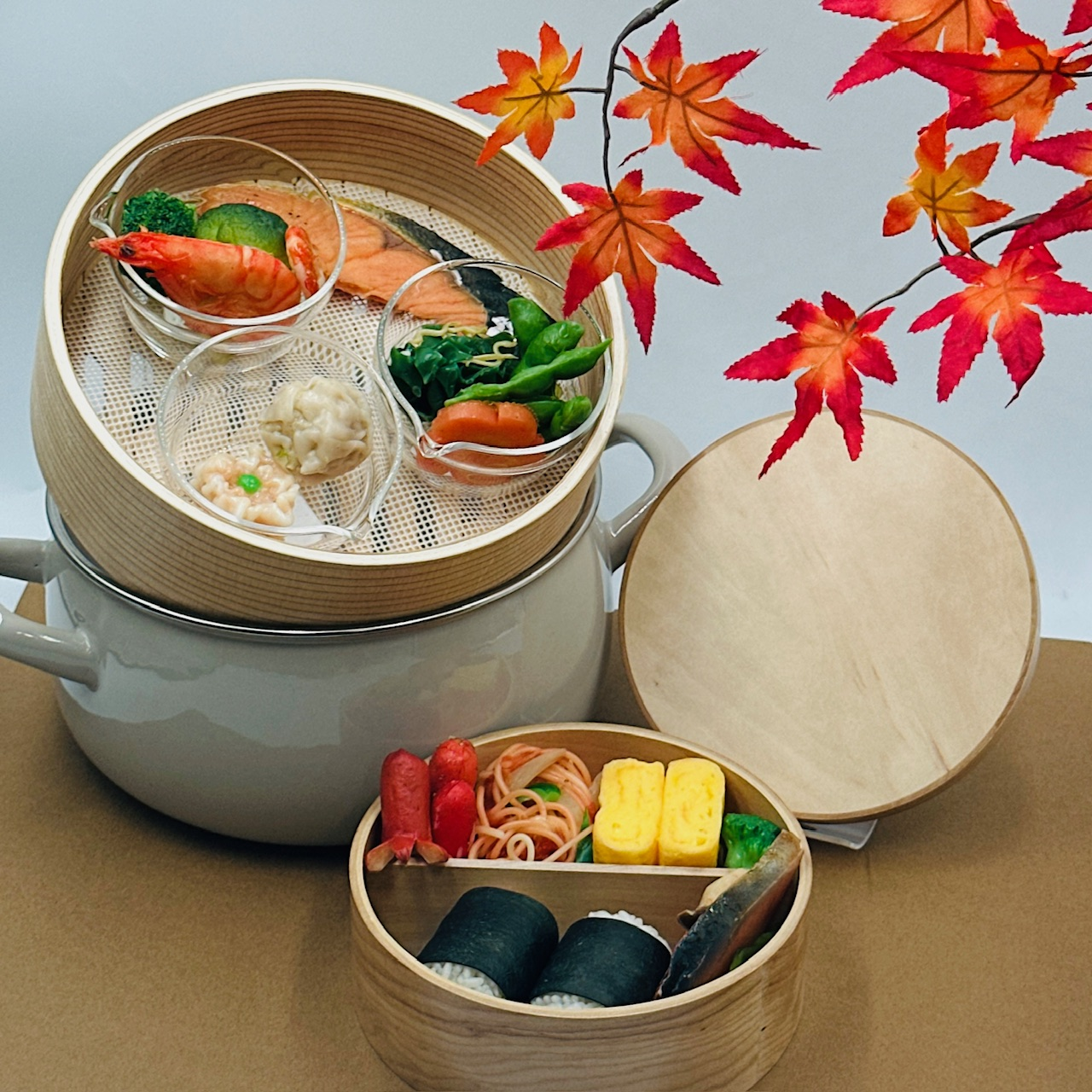 ふっくらおいしいわっぱ蒸し弁当