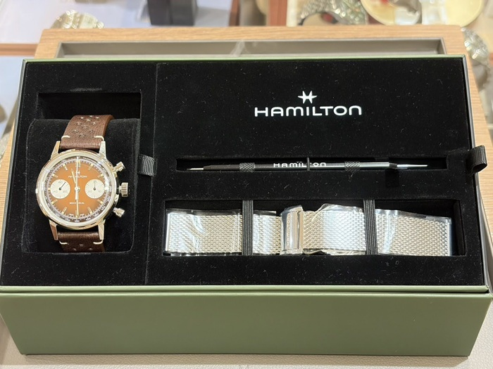 INTRA-MATIC CHRONOGRAPH H