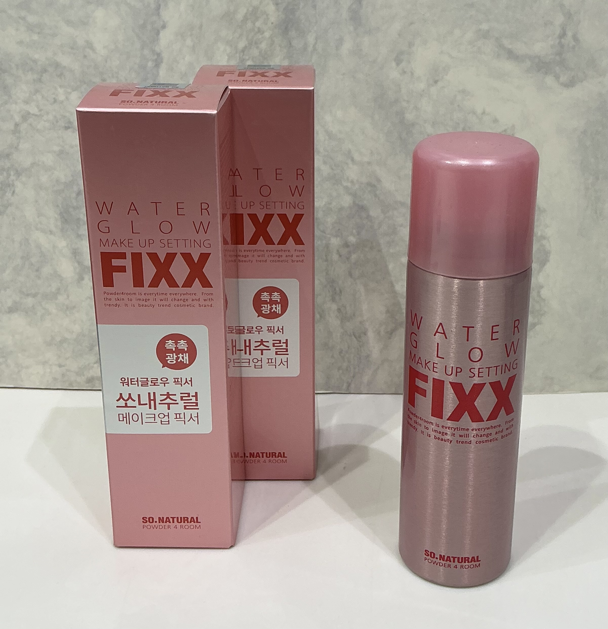 So Natural(ソーナチュラル)   FIXX(フィクサー) ウォーターグロウメイクアップセッティングフィクサー