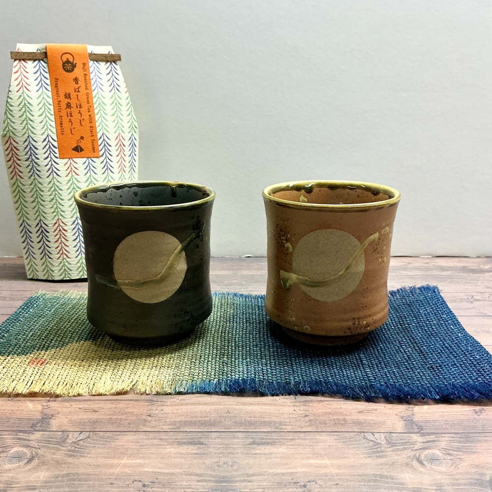 お月見気分でお茶の時間を愉しむ