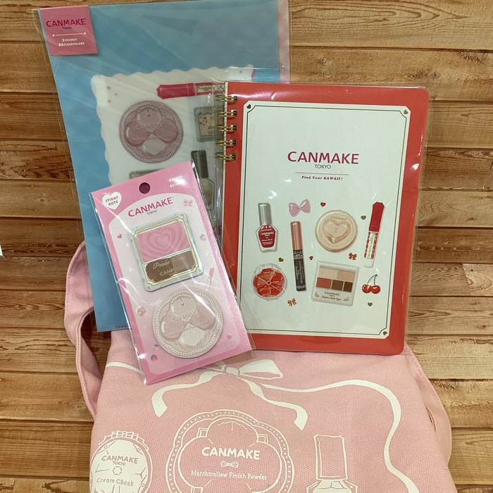 CANMAKEステーショナリー