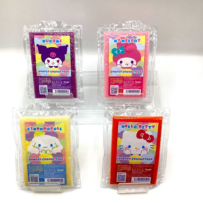 サンサンスポンジ×サンリオキャラクターズ