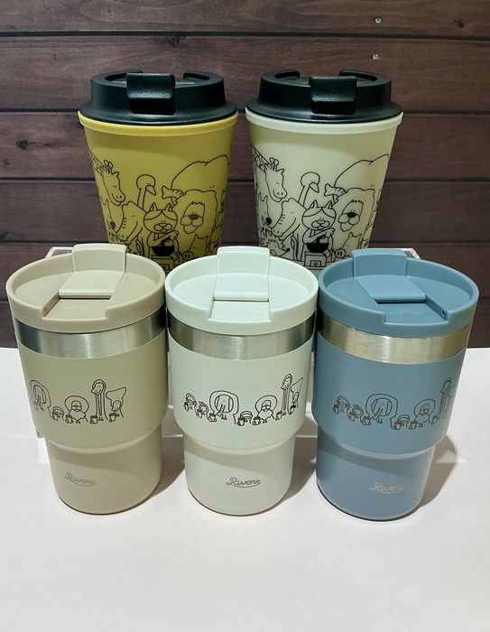ハナコ秋山さん×RIVERSコラボタンブラー