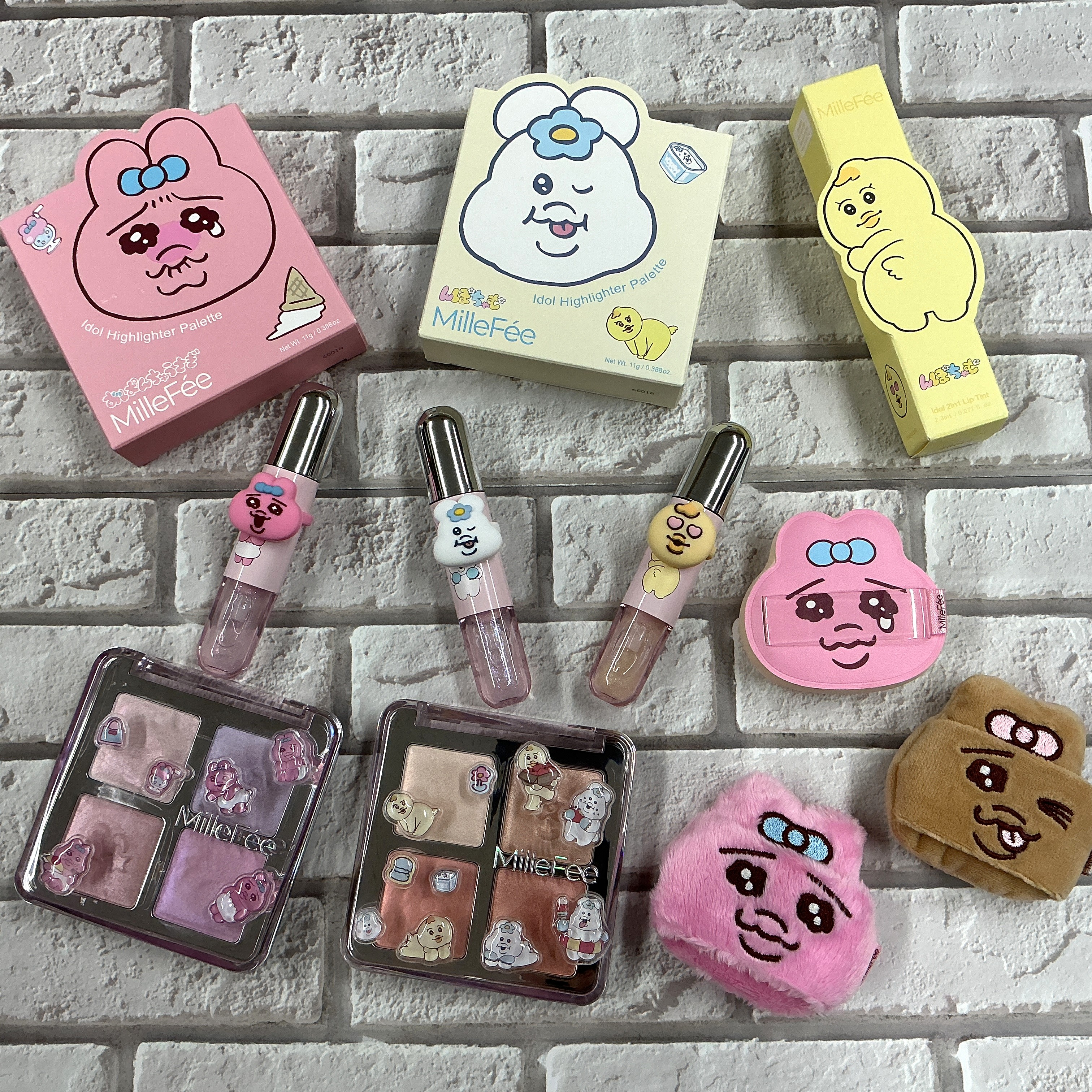 ミルフィー×おぱんちゅうさぎ・んぽちゃむコラボ