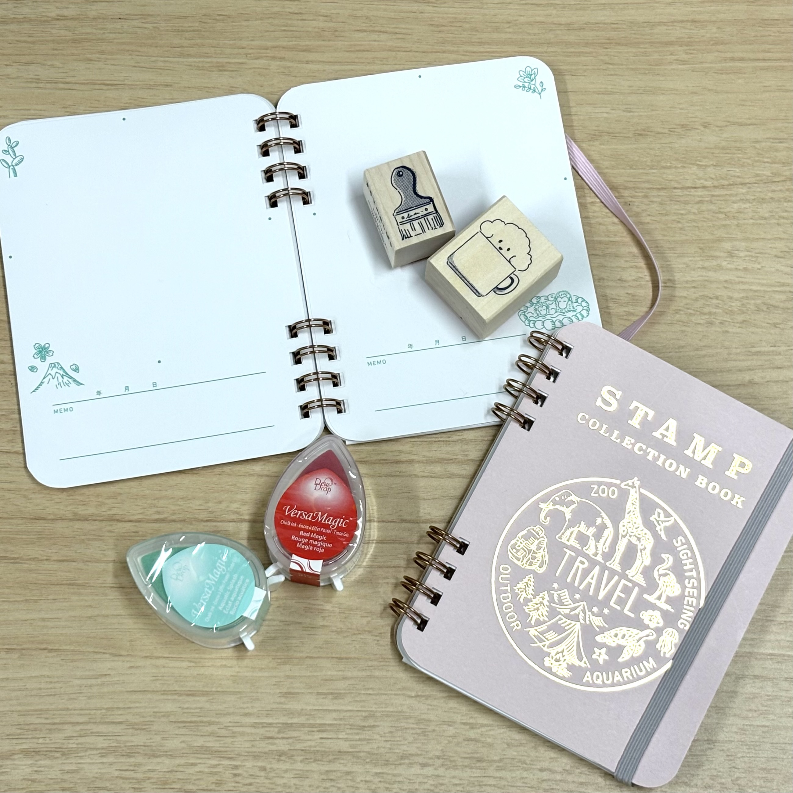 おでかけ記念スタンプ帳