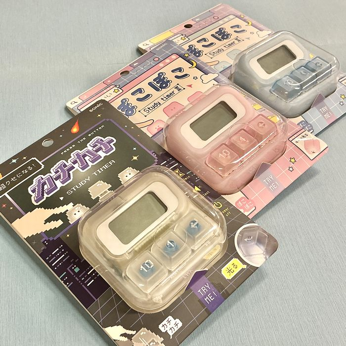 カチカチ！ぽこぽこ！スタディタイマー
