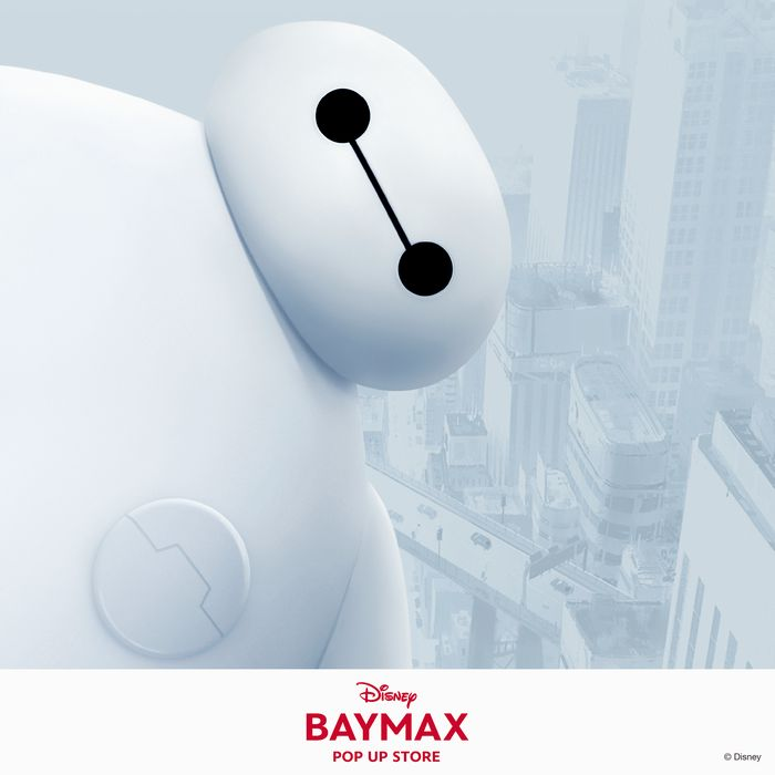【予告】 BAYMAX POP UP STORE