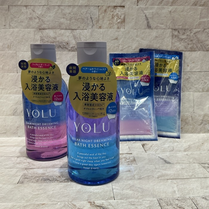 YOLU バスエッセンス(浴用化粧料）